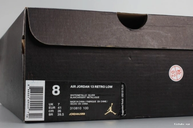 13 LowPure 310810-100 mens Air white Money Jordan 0715